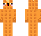 butter syrup derp faced waffle