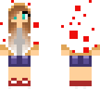 cake hoodie girl