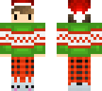 chibi bou christmas no mouth