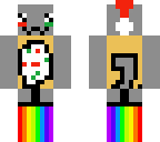 christmas nyan cat