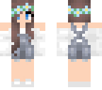 edit overalls girl