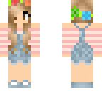 edited skin with crown