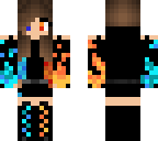 fire and ice girl  edit