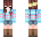 frisk and chara