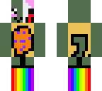 halloween nyan cat