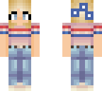 i made the hair just not the outfit xd
