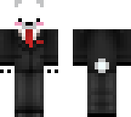 ice bear with a suit
