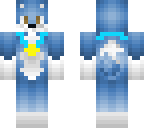 king the blue wolf
