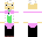lab dude bikini in minecraft