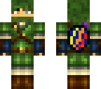 link bandit with preston playz logo