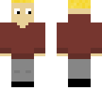 maroon hoodie