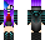 masked vampire gilr
