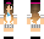 nikki bella in a phoenix drop high uniform