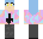 pastel goth girl