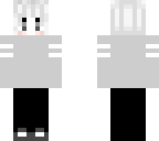 pastel white person