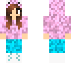 pink camo suit with eyes