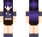 purple girl