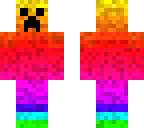 rainbow creeper