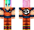 rainbow goku2