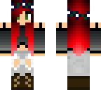 red hair girl with flowercrown