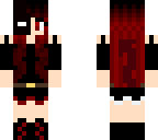 red masked girl