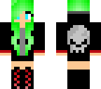 skull girl v2