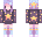 starry night chibi