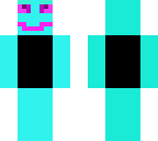 teal and black cutey