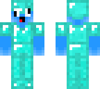 watery diamond dude