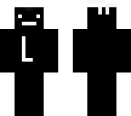 black and white l