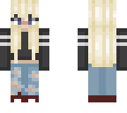 blonde girl