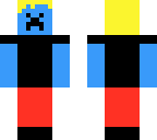 blue brain the water creaper