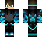 blue fire boy