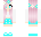 blue summer girl