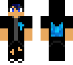 blue werewolf