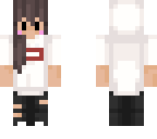 chibi girl with supreme