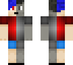 color vs white and black boy