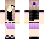 cute black and  magenta