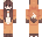 edited fox girl