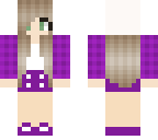 girl - purple