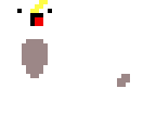 horribly made derpy unicorn