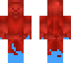 infected red steve
