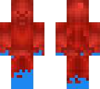 infected red steve