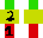 man number