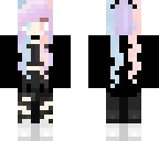 pastel goth girl