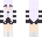 pastel sweater girl