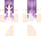 purple goddess wolf