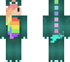 rainbow dino