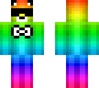 rainbow dj bear