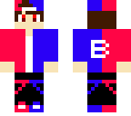 red and blue boy revamped